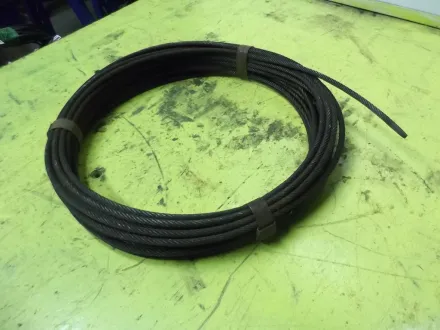 Stahl Drallarm Kranseil Ø 6 mm 24,3 m – RESALE