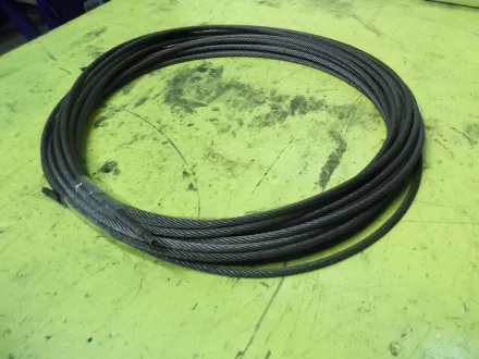 Stahl Drallarm Kranseil Ø 6 mm 20 m – RESALE