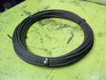 Stahl Drallarm Kranseil Ø 7 mm 19,7 m – RESALE