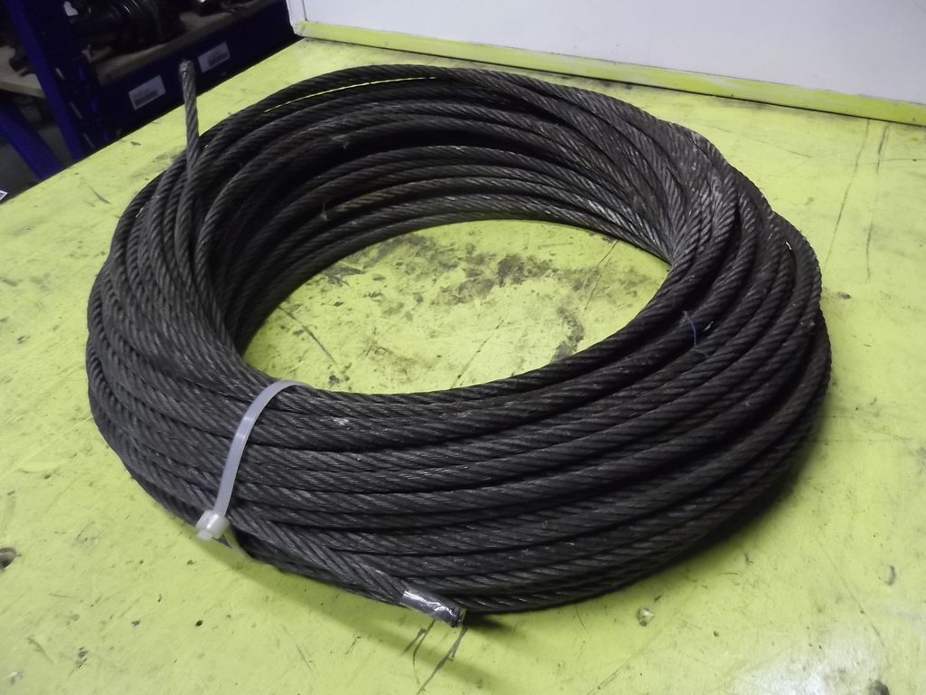 Stahl Drallarm Kranseil Ø 8 mm 75,4 m