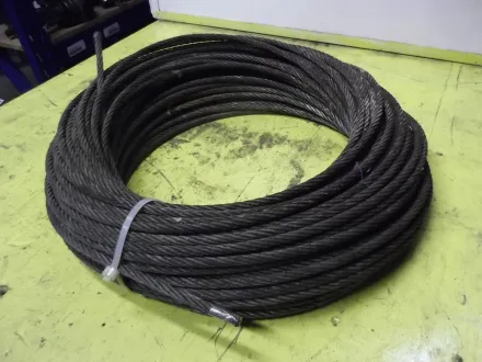 Stahl Drallarm Kranseil Ø 8 mm 75,4 m – RESALE