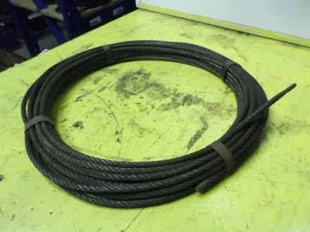 Stahl Drallarm Kranseil Ø 9 mm 24 m – RESALE