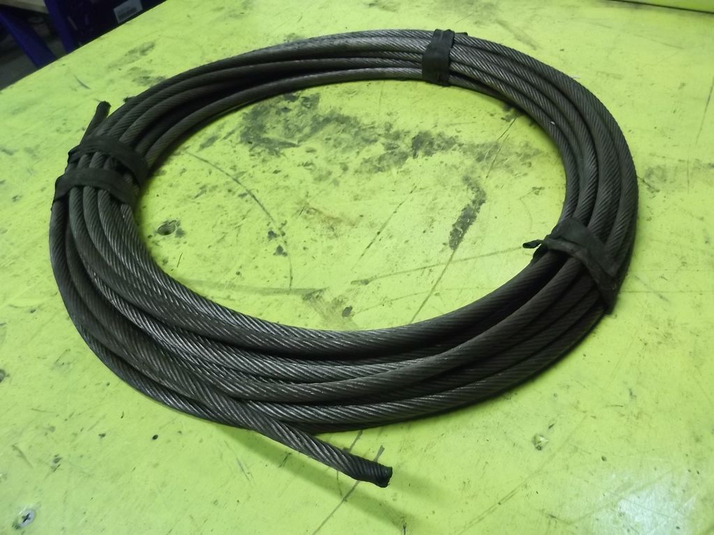 Stahl Drallarm Kranseil Ø 9 mm 22,5 m