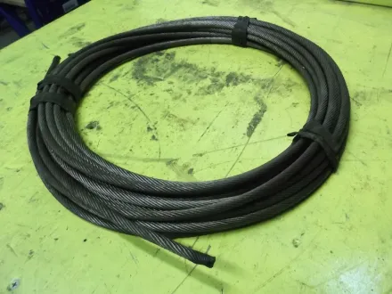 Stahl Drallarm Kranseil Ø 9 mm 22,5 m – RESALE