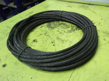 Stahl Drallarm Kranseil Ø 9 mm 23 m – RESALE