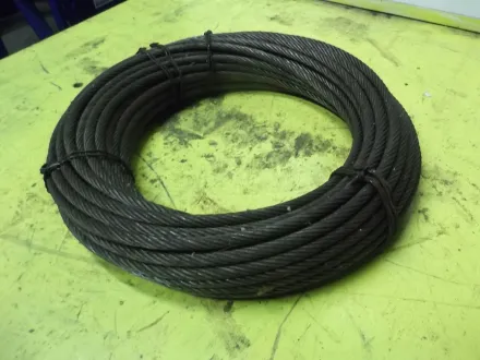 Stahl Drallarm Kranseil Ø 9 mm 42,9 m – RESALE