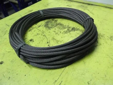 Stahl Drallarm Kranseil Ø 9 mm 36,6 m – RESALE