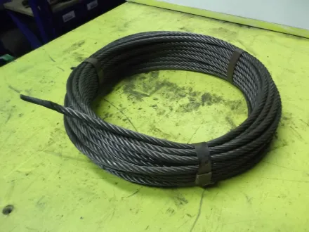 Stahl Drallarm Kranseil Ø 9 mm 23,8 m – RESALE