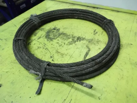 Stahl Drallarm Kranseil Ø 10 mm 24,7 m – RESALE