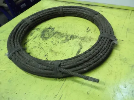 Stahl Drallarm Kranseil Ø 10 mm 31,5 m – RESALE