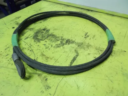 Stahl Drallarm Kranseil Ø 10 mm 5 m – RESALE