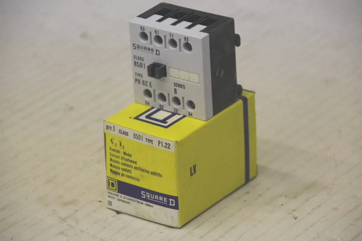 Square D PH 62 E Contact Module