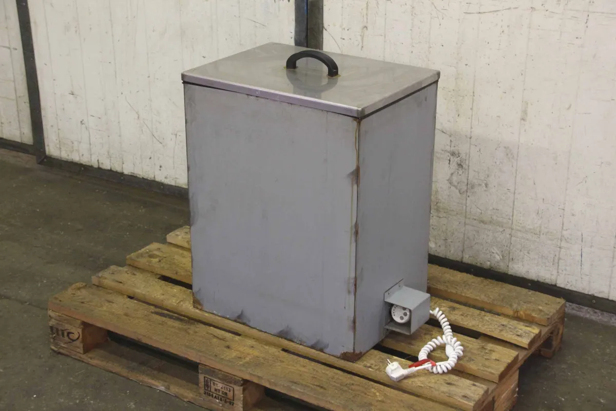 595/380/H660 mm Reinigungsbehälter Wärmebecken