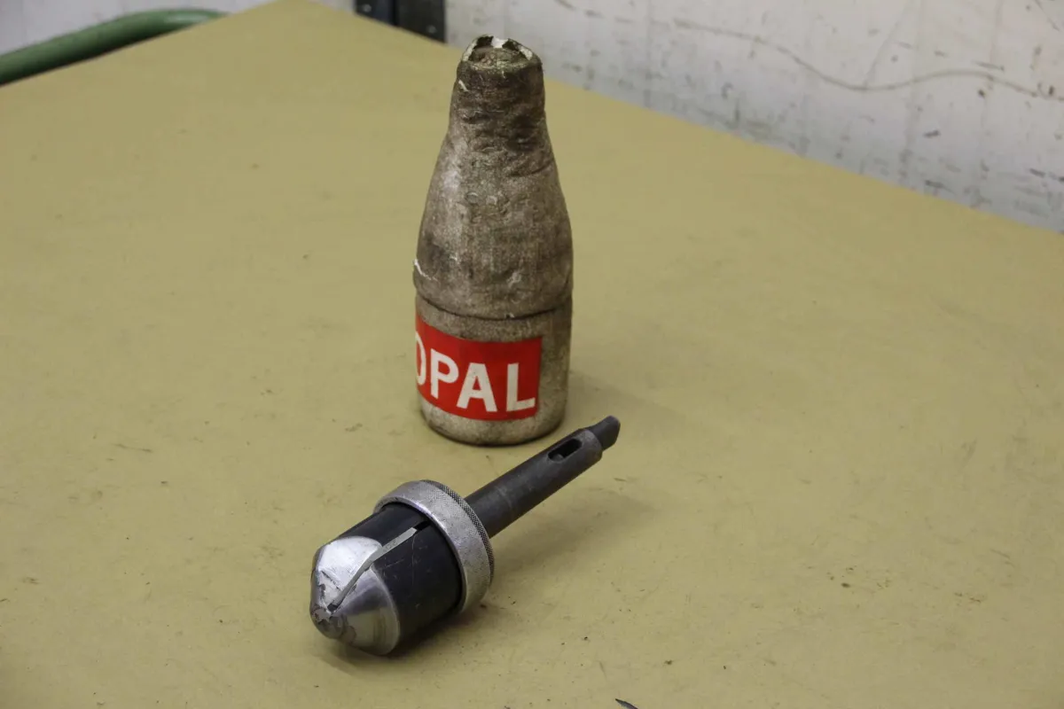 Kopal 20 - 60 mm Innen-Fasenfräser