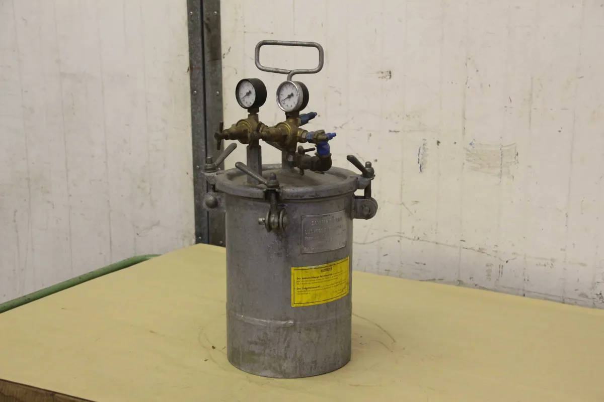 Sanitaria 10 l Isolierbehälter