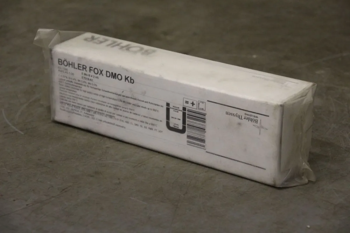 Böhler FOX DMO Kb Stabelektroden Schweißelektroden 2,5 x 250