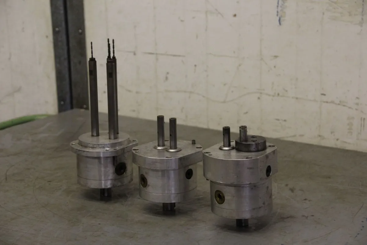2,3 und 4 Spindeln Mehrspindelbohrkopf 3 Stück