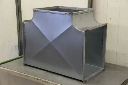460 x 400 Lüftungskanal Verteiler – RESALE