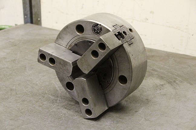 WMW Niles Kraftspannfutter hydraulisch