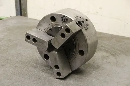 WMW Niles Kraftspannfutter hydraulisch – RESALE