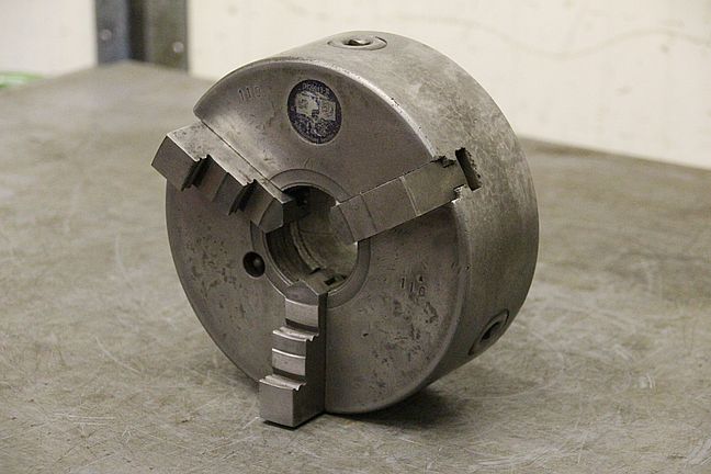 WMW Niles Ø 200 mm Dreibackenfutter