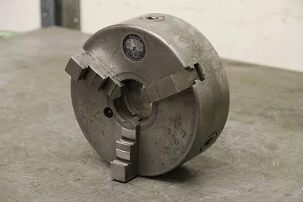 WMW Niles Ø 200 mm Dreibackenfutter – RESALE
