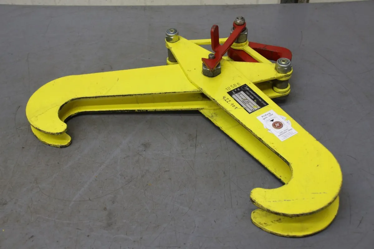 LHS- Lastaufnahmemittel 1 to Trägerklemme 450 mm