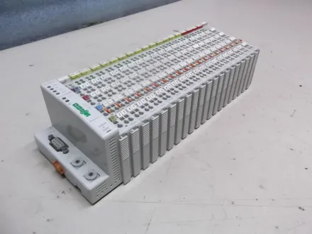 Wago Profibus Feldbuskoppler mit 19 Busklemmen – RESALE