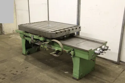 Wotan 1000 x 1260 mm Aufspannplatte mit T Nut – RESALE