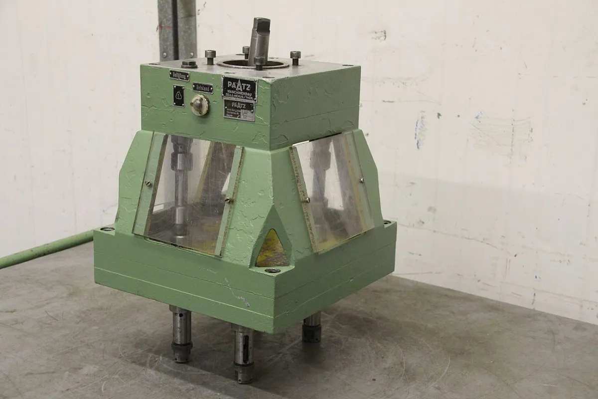 Paatz 280 x 280 mm Mehrspindelbohrkopf
