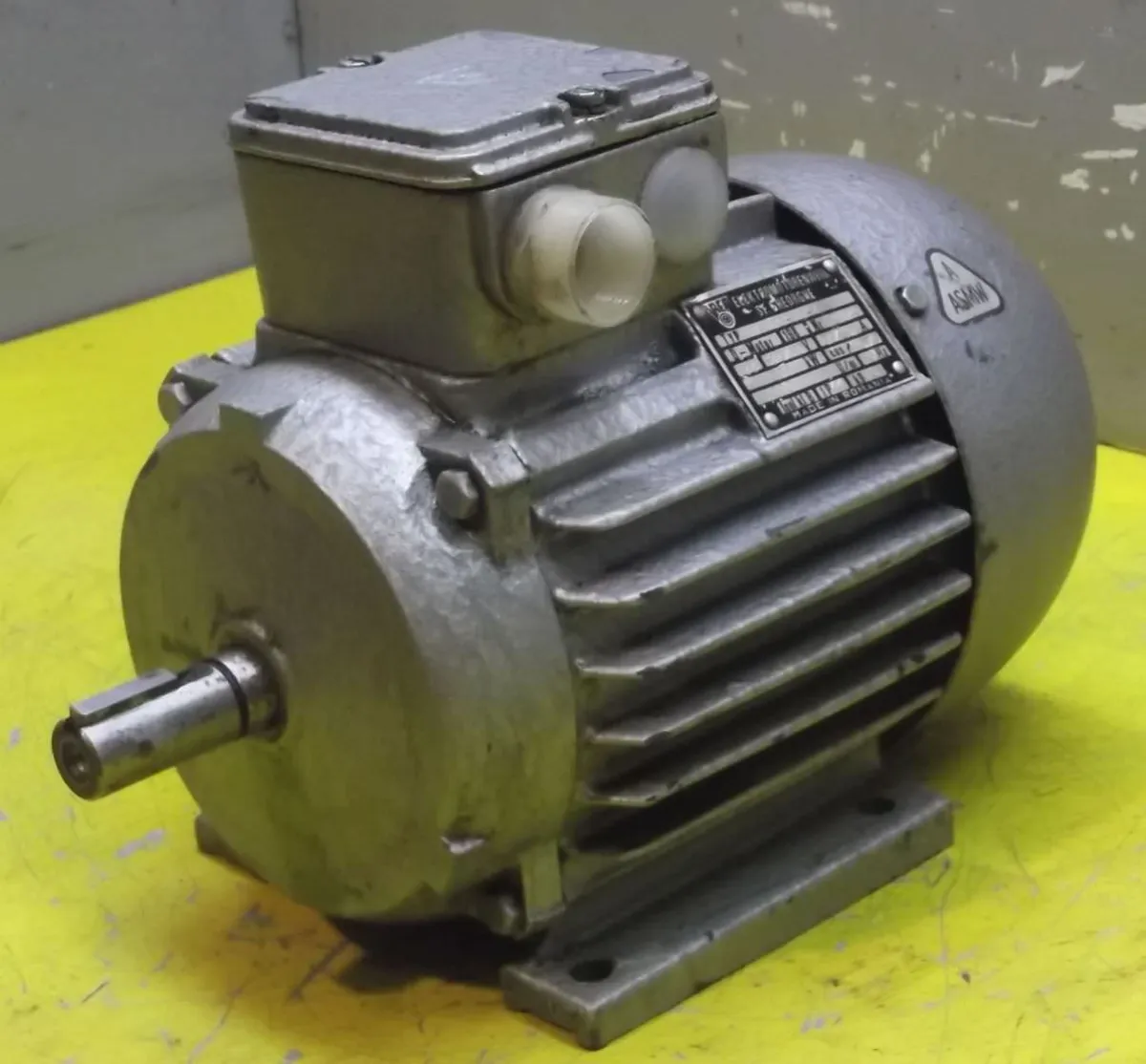 IAEA MA 80-19-4 Elektromotor 0,55 kW 1395 U/min