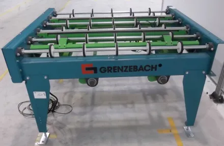 Grenzebach WRS Übergabe Station Rollenbahn – RESALE