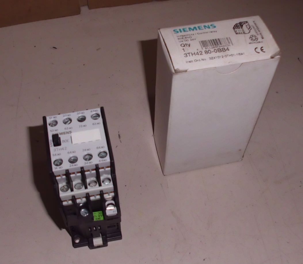 Siemens 3TH42 80-0BB4 Schütz