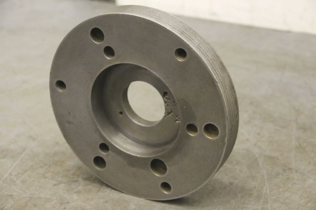 Ø 212 mm Futterflansch