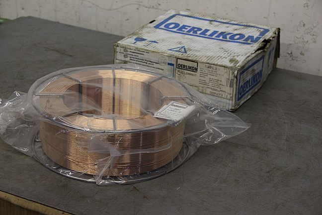 Oerlikon Fluxofil 31 Schweißdraht 1,6 mm Gewicht 15 kg