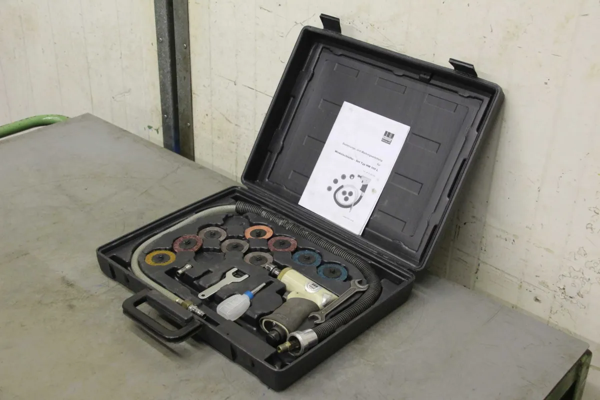 Schneider HW 105 L pneumatischer Winkelschleifer
