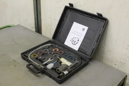 Schneider HW 105 L pneumatischer Winkelschleifer – RESALE