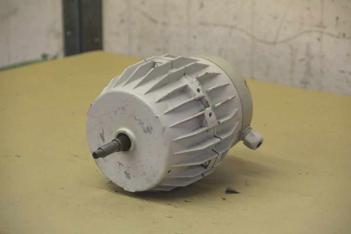 Helios HQD 40/2 Elektromotor 1,1 kW 2890 U/min