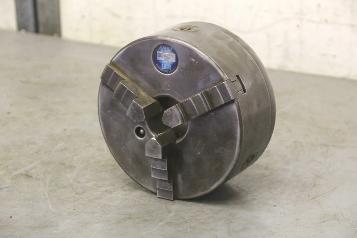 WMW Niles Ø 200 mm Dreibackenfutter