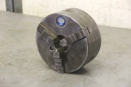 WMW Niles Ø 200 mm Dreibackenfutter – RESALE