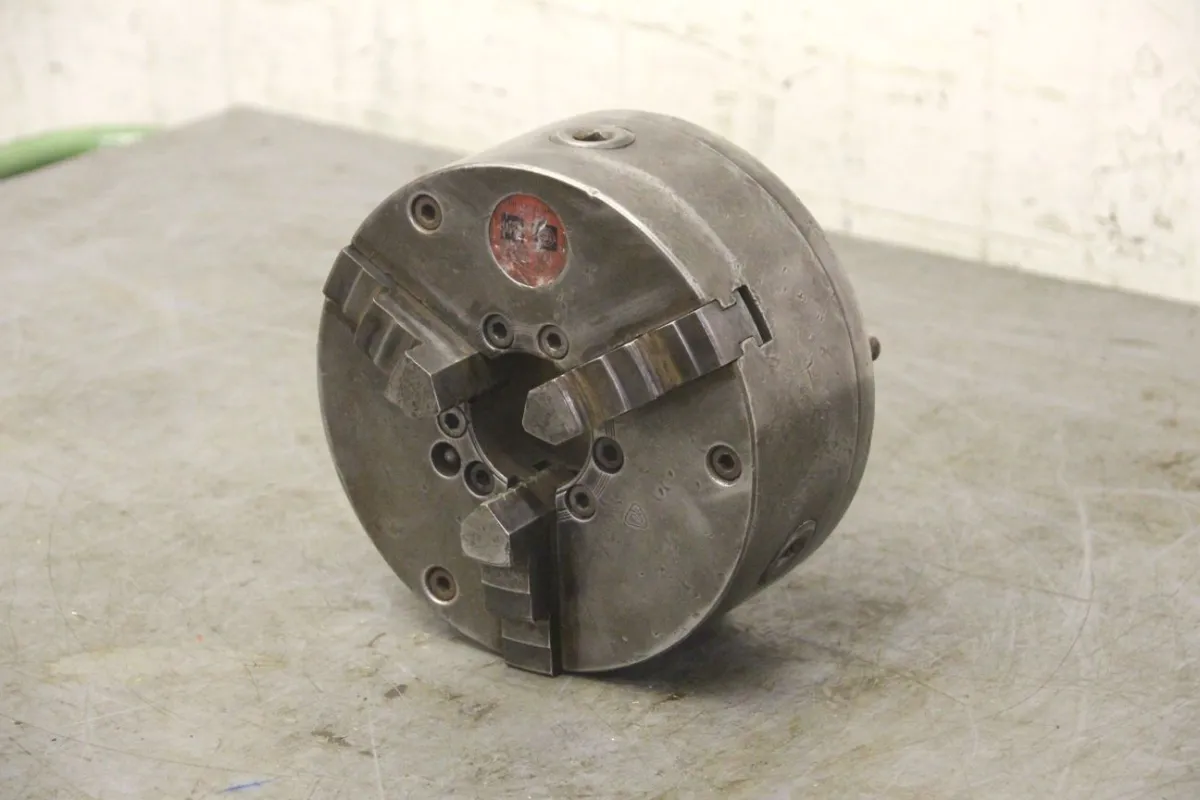 WMW Niles Ø 200 mm Dreibackenfutter