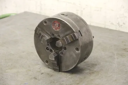 WMW Niles Ø 200 mm Dreibackenfutter – RESALE