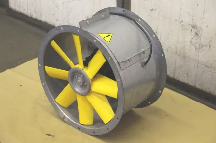 E.l.d 1,5 kW 2860 U/min Axial Ventilator 515 mm – RESALE
