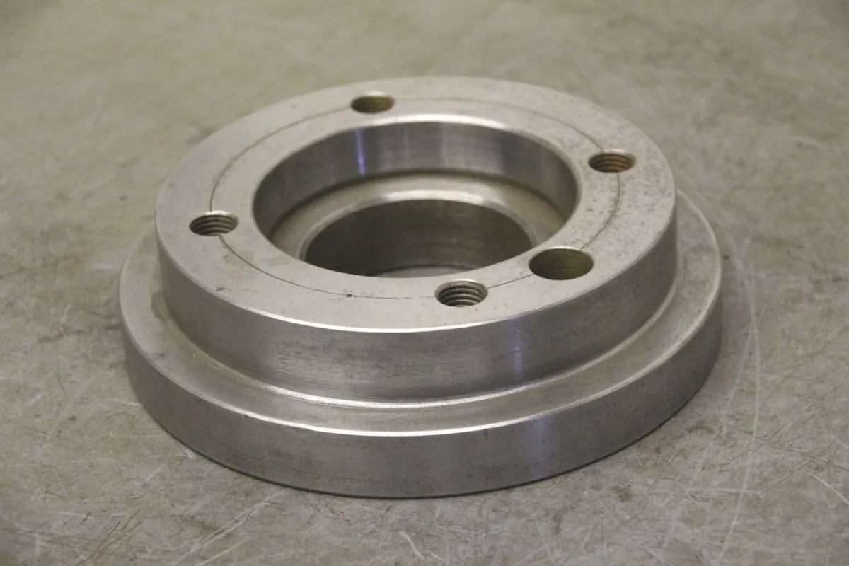 Ø 200 mm Futterflansch