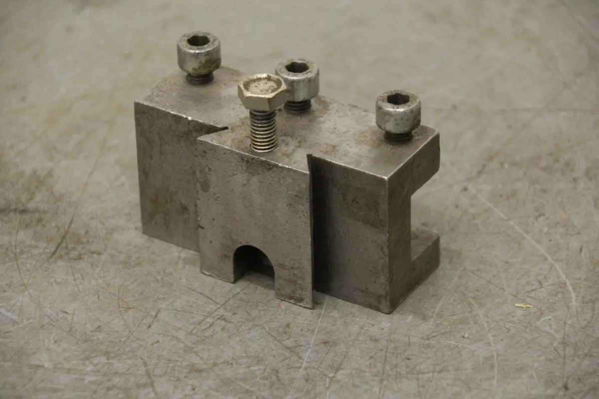 Schwalbenschwanz 39 mm Schnellwechsel Stahlhalter