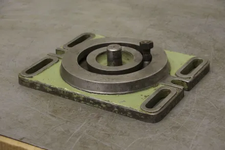 Ø 210 mm Aufspannplatte mit Nut – RESALE