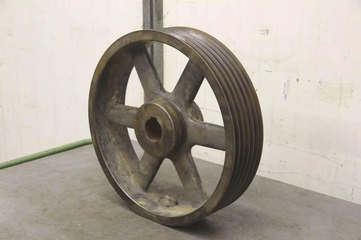 SPB 500-6 (17 mm) Keilriemenscheibe 6 rillig