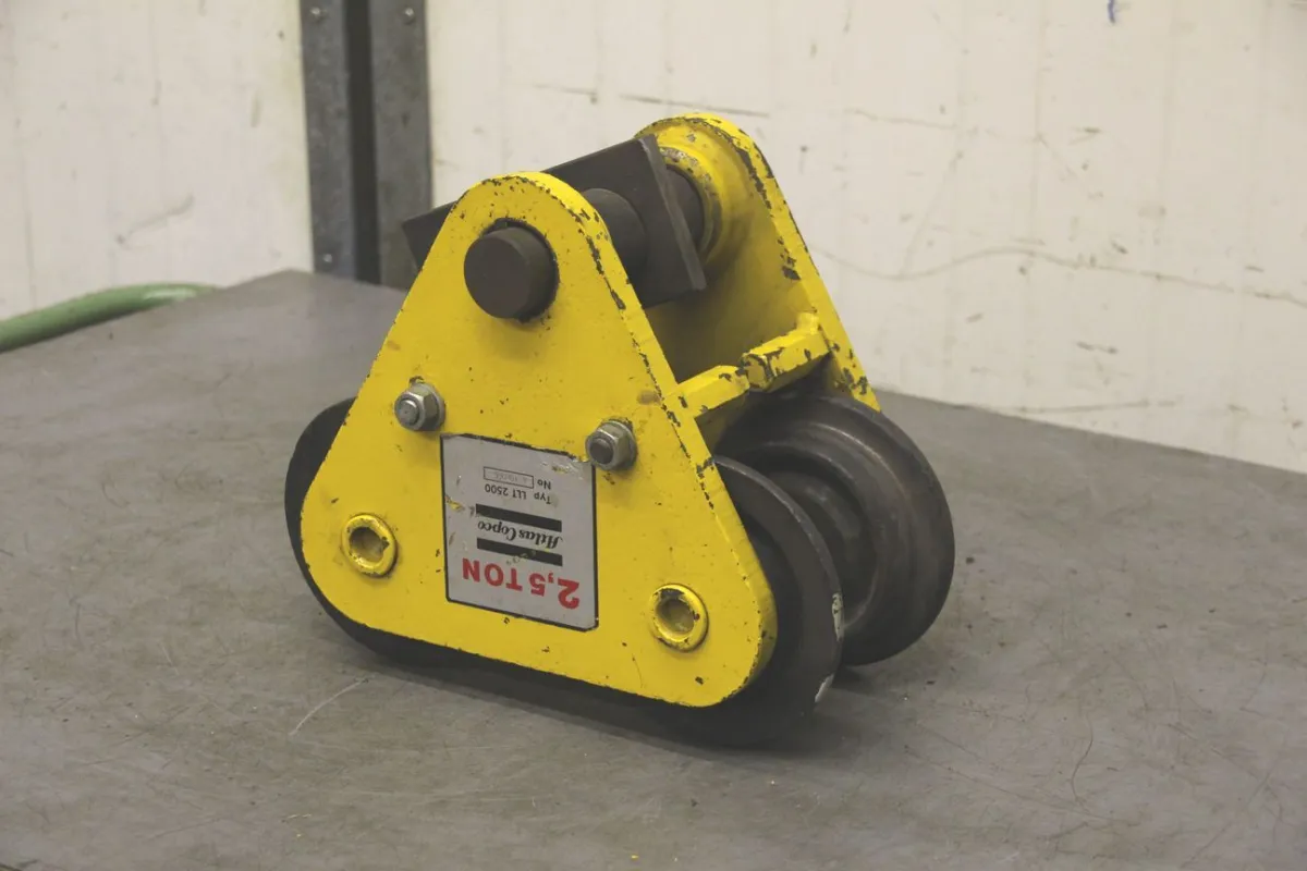 Atlas Copco LLT 2500 Kranfahrwerk 2,5 to