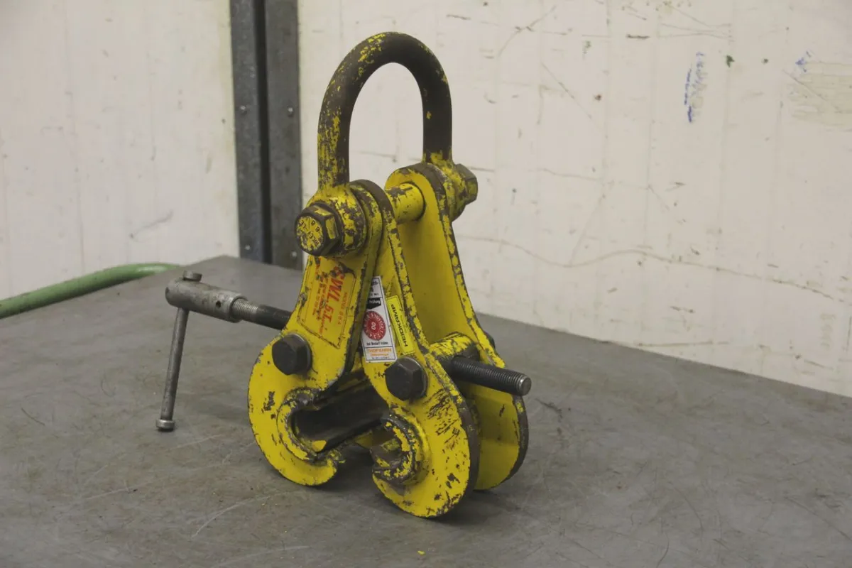 SWL S 6 A Trägerklemme 350 mm