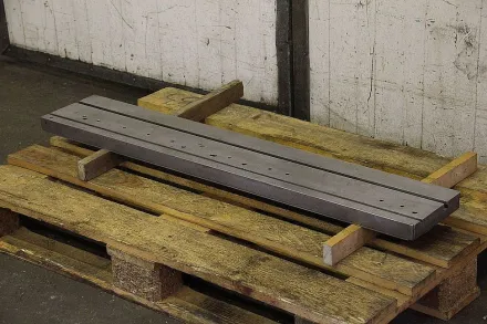 Stahl 1108/195/H40 mm Aufspannplatte mit T Nut – RESALE